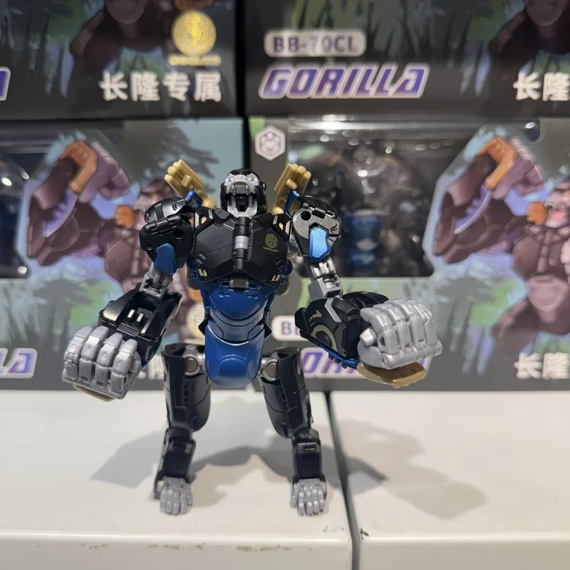 【Auf Lager】 Neue echte Beast Box Chimelong Gorilla Supernova Original Transformation Spielzeug Mobile Modell handgemachte Ornament Geschenk