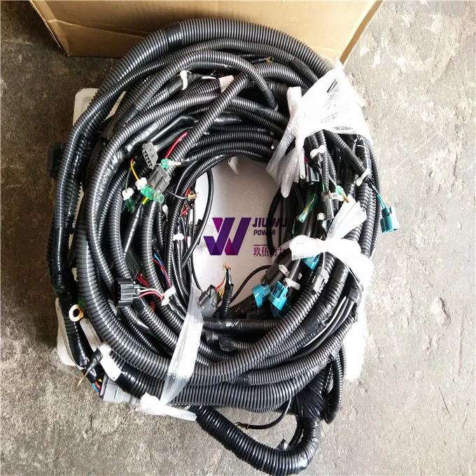 

MACHINERY ZX200 6BG1 EXCAVATOR WIRE HARNESS 0005702