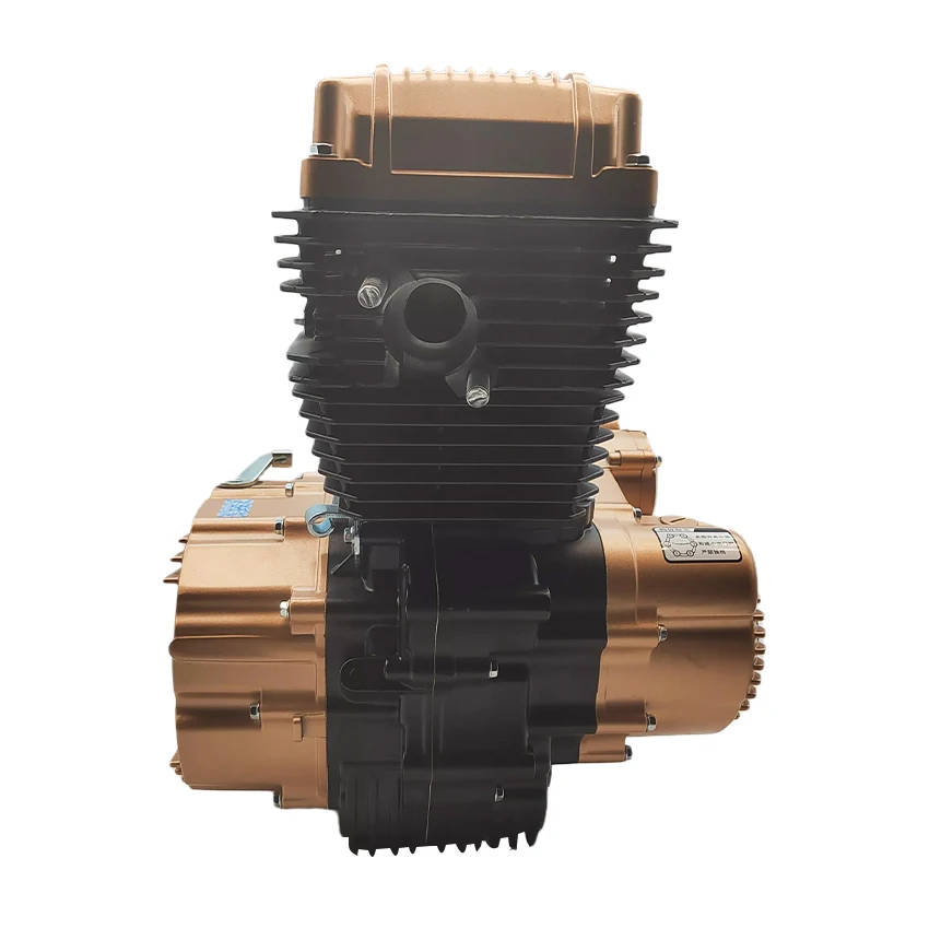 Zongshen CG200cc Single Cylinder 5 Gears Start Lever Air-Cooled Cold 4-Stroke Engine For Motorcycle Tricycle Parts Accessories view 3