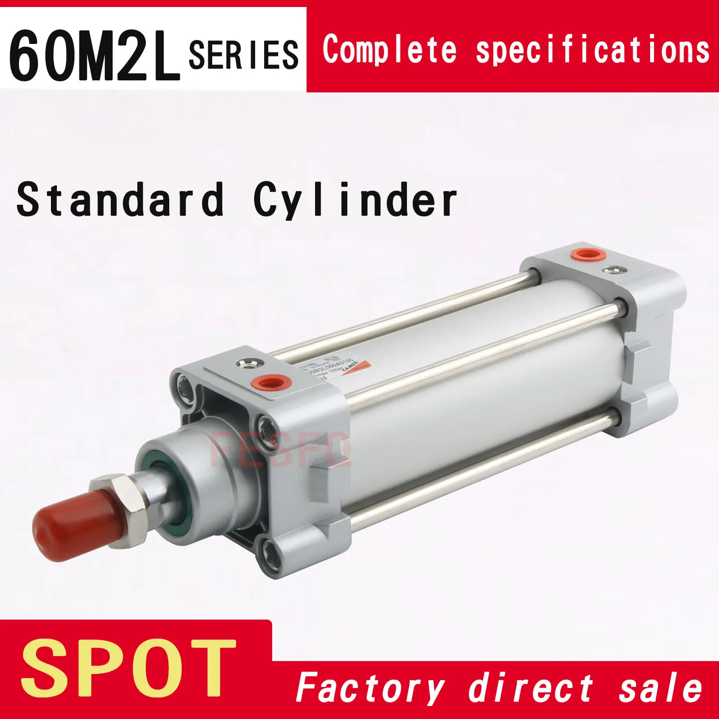 Standaardcilinder 60N2L 60M2L080A0025 60M2L080A0040 60M2L080A0050 60M2L080A0080 60M2L080A0100 0125 0150 0160 0200 0250 0300 0320
