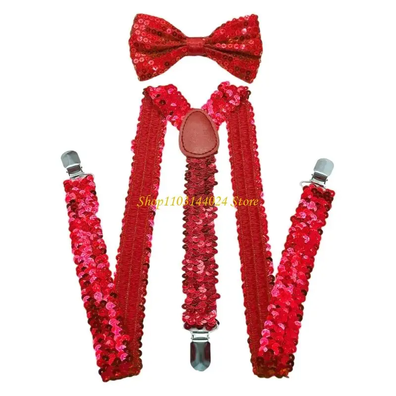 n5ke-stylish-y-shaped-back-suspenders-and-bowtie-with-sequins-for-men-women-unisex