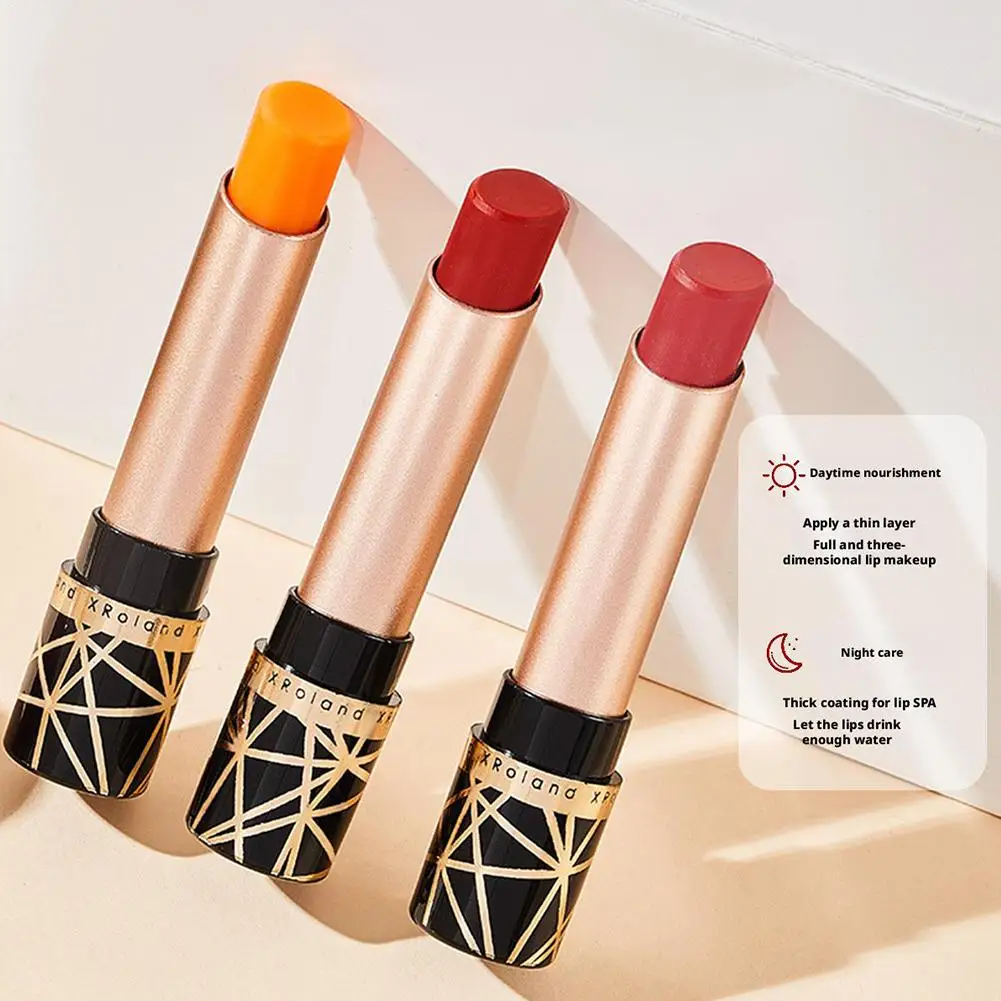 Rossetto che cambia colore Balsamo per labbra Nutrizione duratura Carotene magico Rossetto che cambia temperatura Cosmetico per trucco labbra a lunga durata