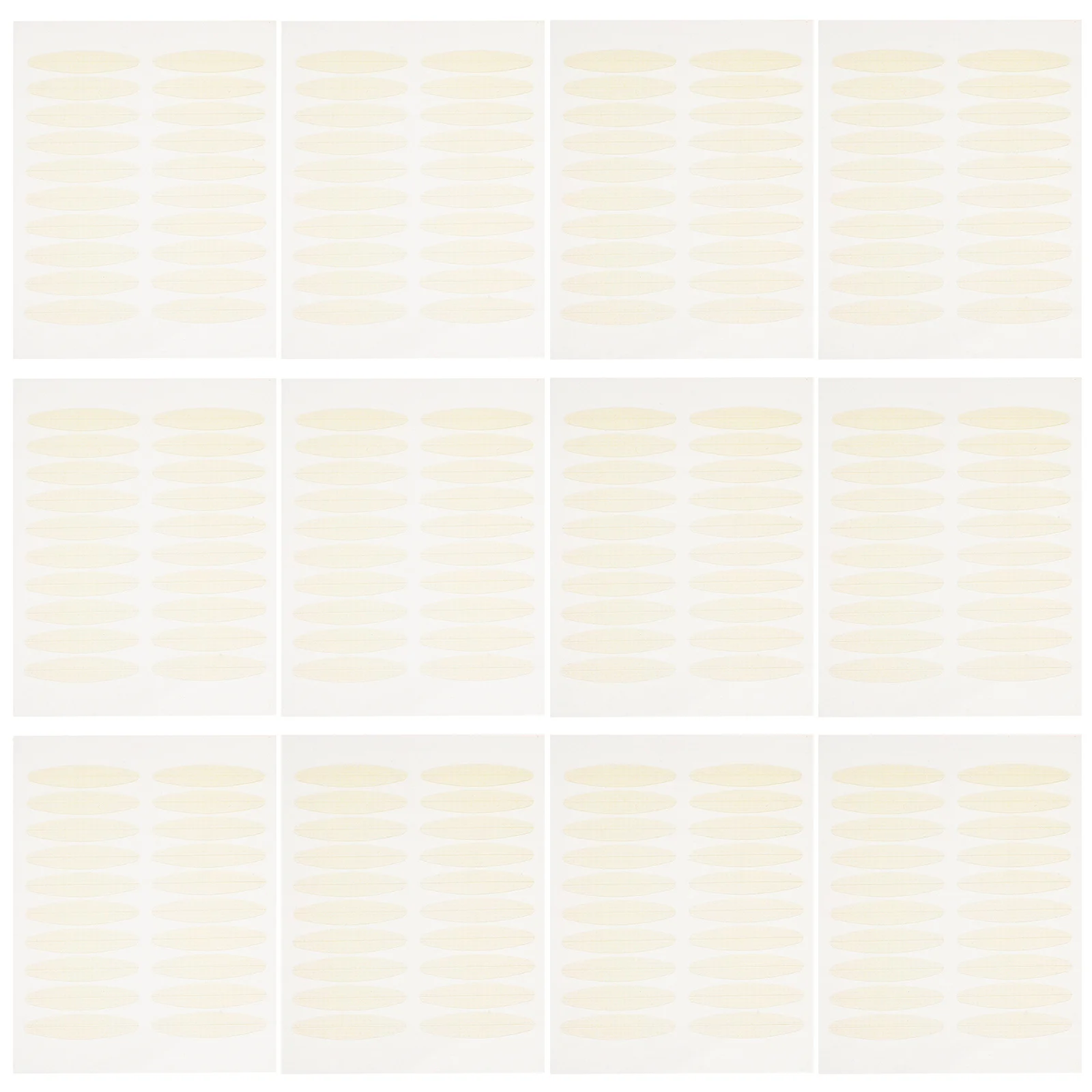 50 ورقة غير مرئية ماتي شريط لاصق للجفن مقاوم للماء سليم مزدوج الجفن صانع غطاء طبيعي رفع ملصقات عيون مقنعين #1