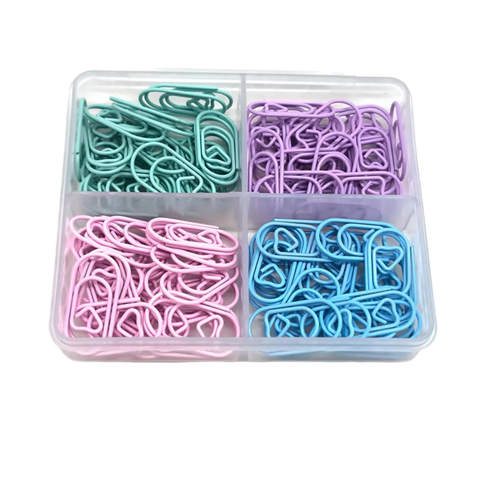 120Pcs Paper Clips Small Paper Clips Clamps Home Office Bookmark for Document Organizing Embellishment Notepad DIY Card Making