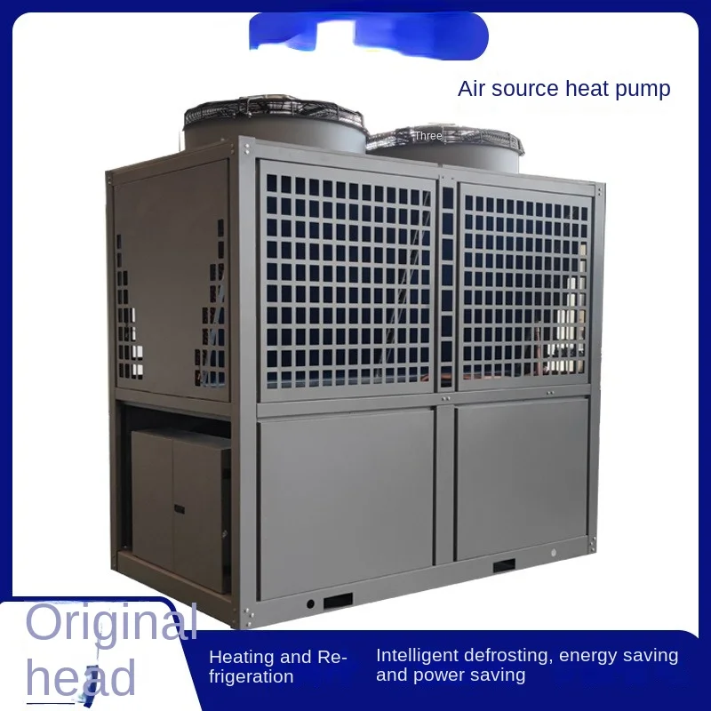 

Air Source Heat Pump School Hotel Bath Hot Water Heating Refrigeration Breeding; Central Air Conditioning Air Source Heat Pump