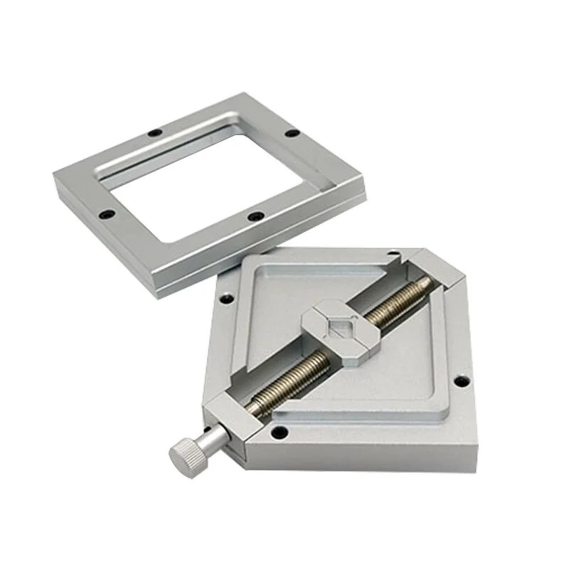 90x90mm BGA PCB Chips Soldeer Bal Rework Reparatie Jig BGA Reballing Station stencils sjabloon houder armatuur voor BGA Reballing