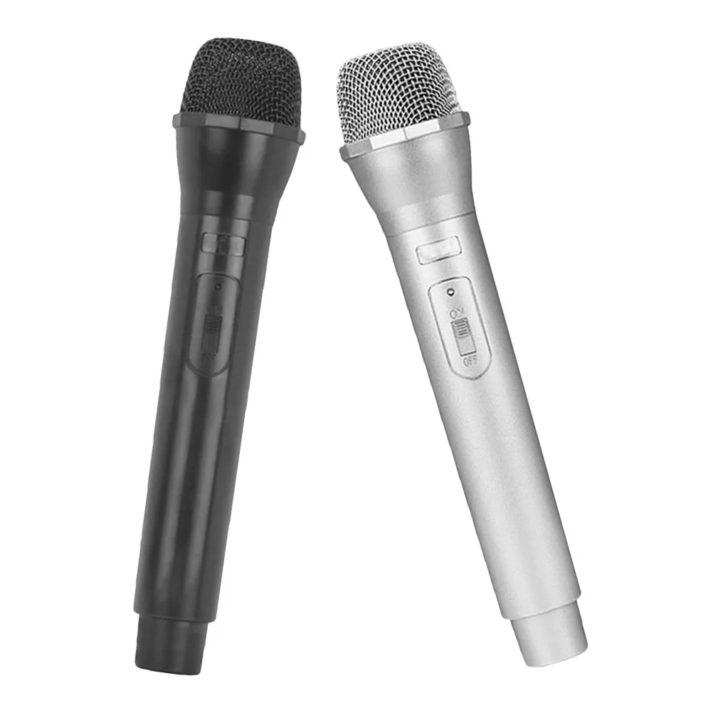 2-pecas-de-microfones-de-brinquedo-infantis-para-simulacao-de-performance-em-palco-festas-e-canto-de-faz-de-conta