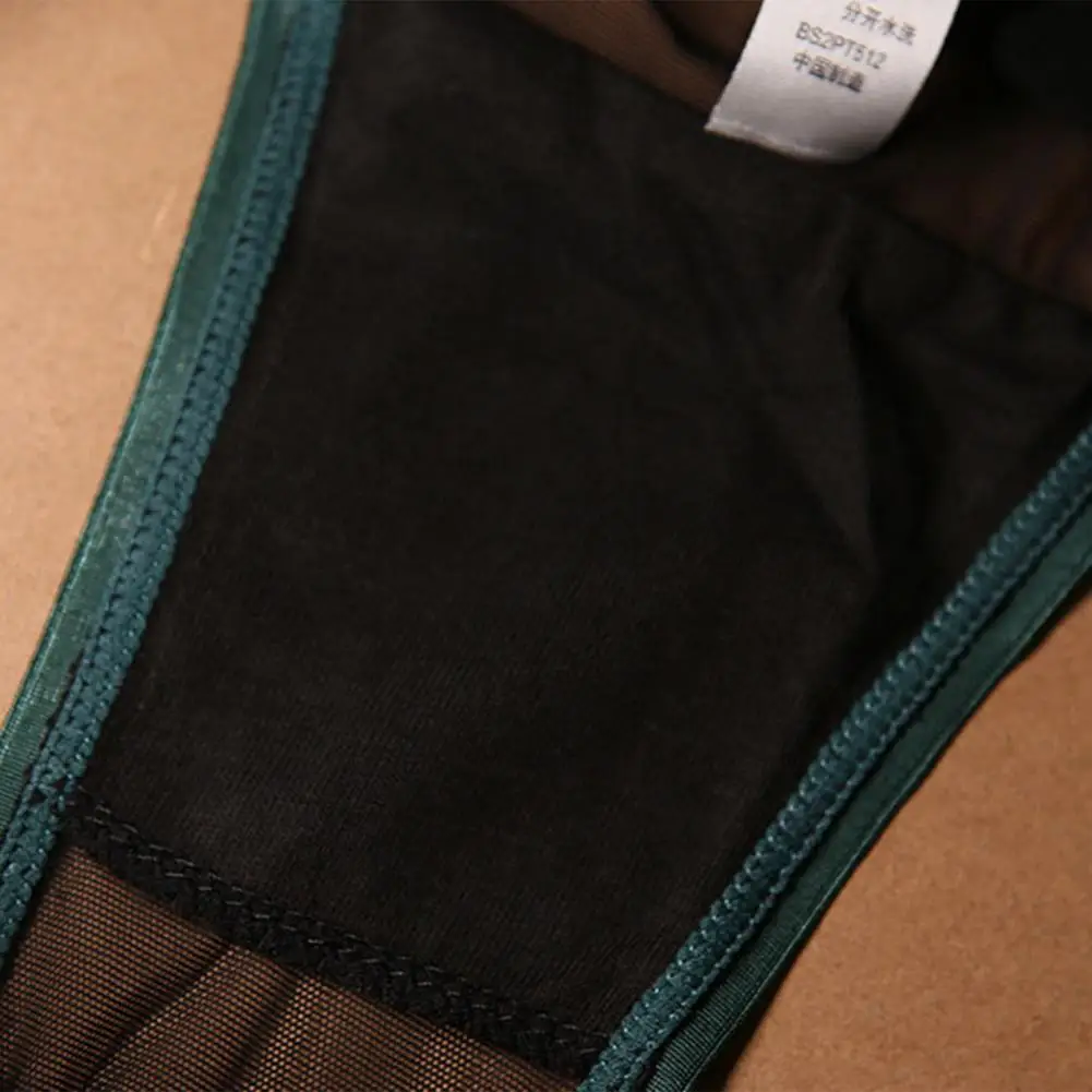 Sexy Underwear Women’s Sexy Low-rise Mesh Yarn Underwear Lightweight Solid Color Panties Simple See-through Hollow Women Mesh