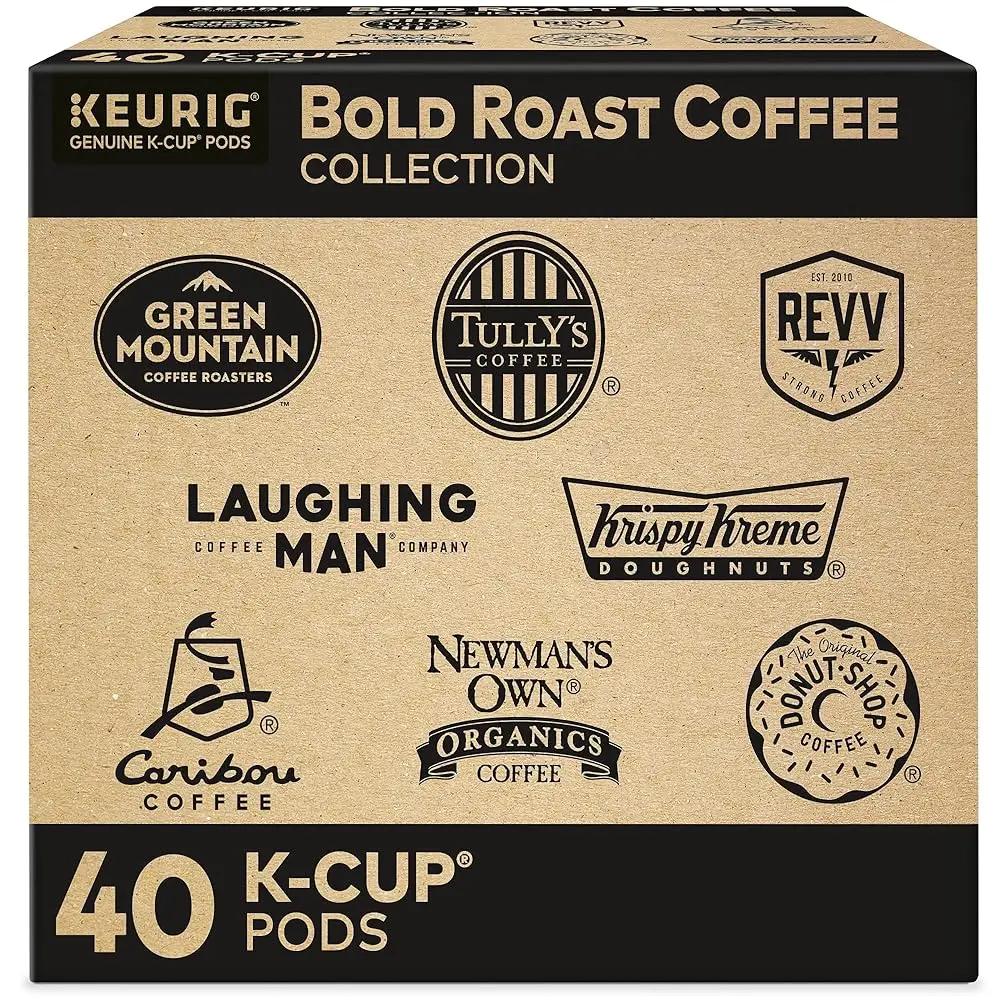 

Разнообразие коллекции Bold Roast Coffee