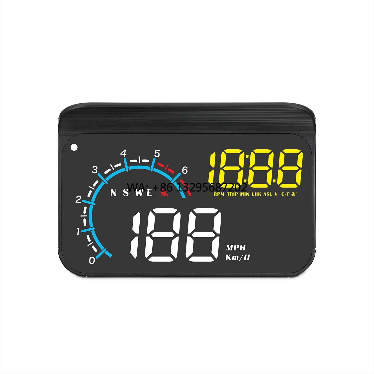 

Diagnostic Tool with HUD M12 +GPS Head up Display Clear Fault Codes Speedometer Car Accessories Speedometer