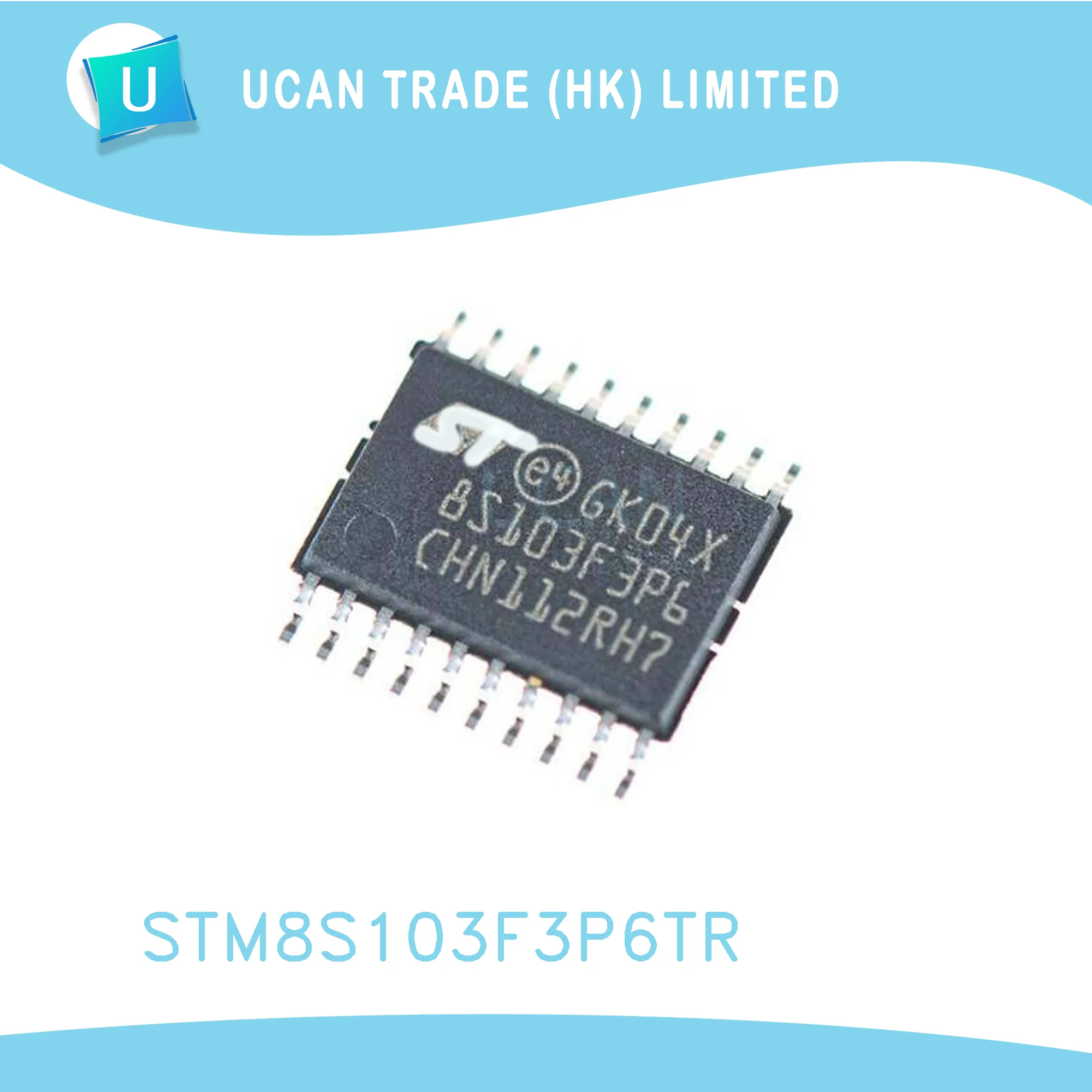 

STM8S103F3P6TR SMD/SMT Original and New