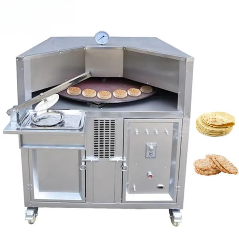 فرن الخبز مطعم الصانع فرن تندور التلقائي الهندي التجاري في الهند الكهربائية المعدنية تندور #2