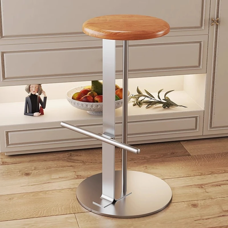 Office Luxury Bar Chair Modern Stools For Kitchen Island Bar Chair Accessories Design Chaise De Bar Velour Nordic Furniture