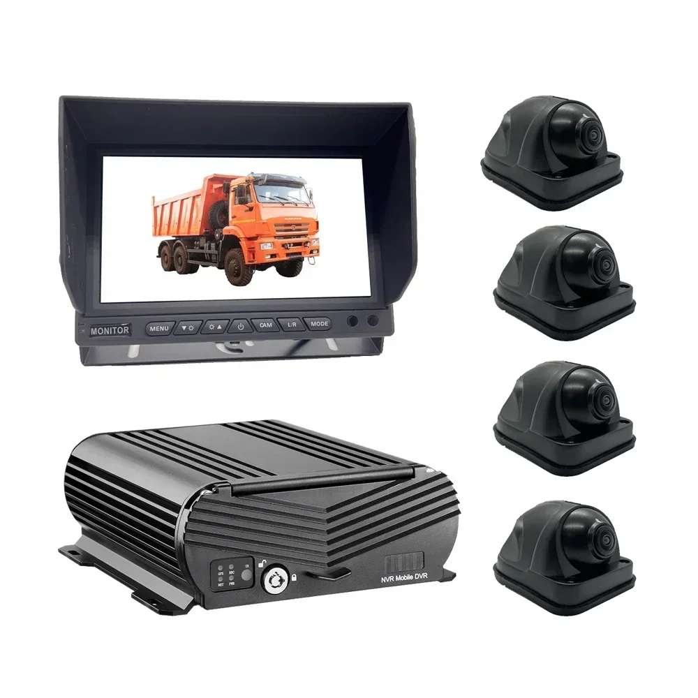 4CH 4G Gps 2TB Hd M… - image