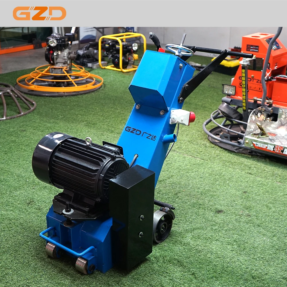 High Efficiency Electric Asphalt Concrete Scarifier For Floor Renovation And Road Repair Construction