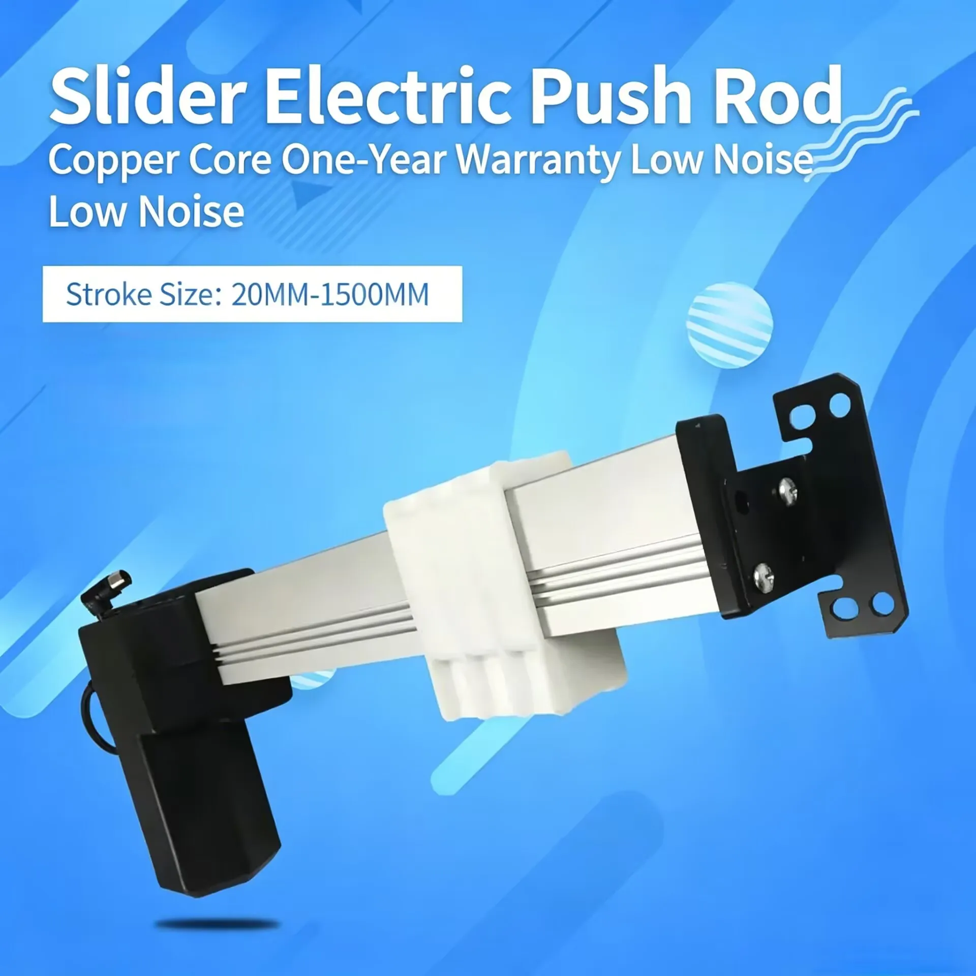 DC24V linear actuator RV/Solar system/Car/Household linear actuator electric lifting telescope push rod electric lifter motor