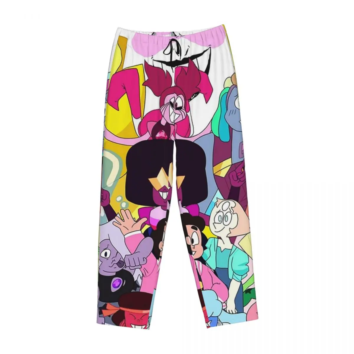

Женские пижамные брюки Custom Goodbye Steven Universe с карманами для отдыха и сна