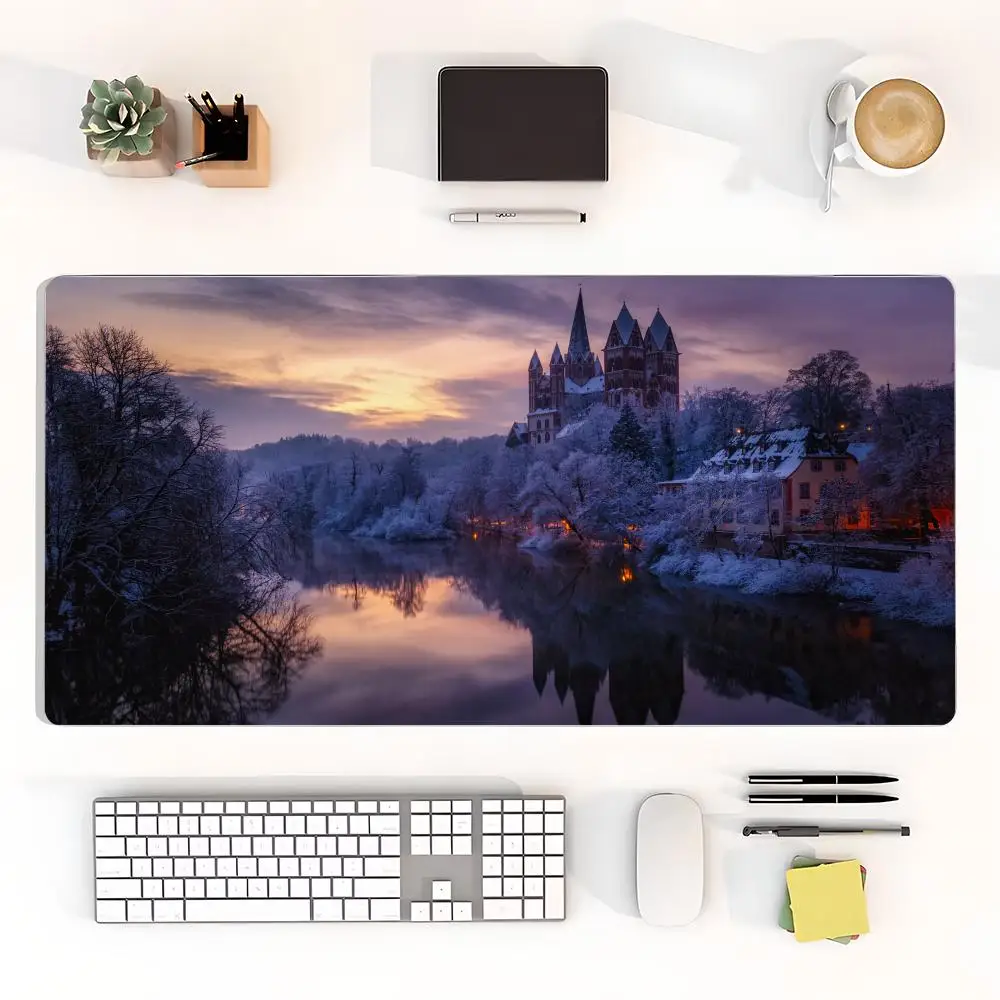 

flash sale Mouse Pad Multi-Size non-slip Gaming mouse pad Gamer E-Sports Mouse Mat Game Mechanical Keyboard XXL Desk Mat