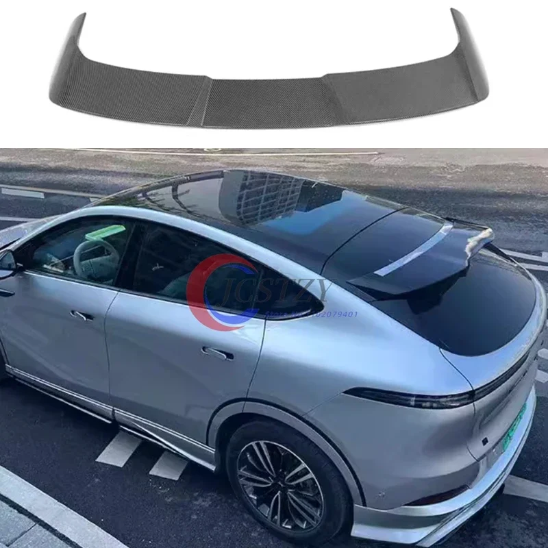 Fit for Xpeng G6 Top Wing Upgrade Sports Spoiler Rear Wing Appearance Fixed Wind Wing Car Exterior Modification Parts