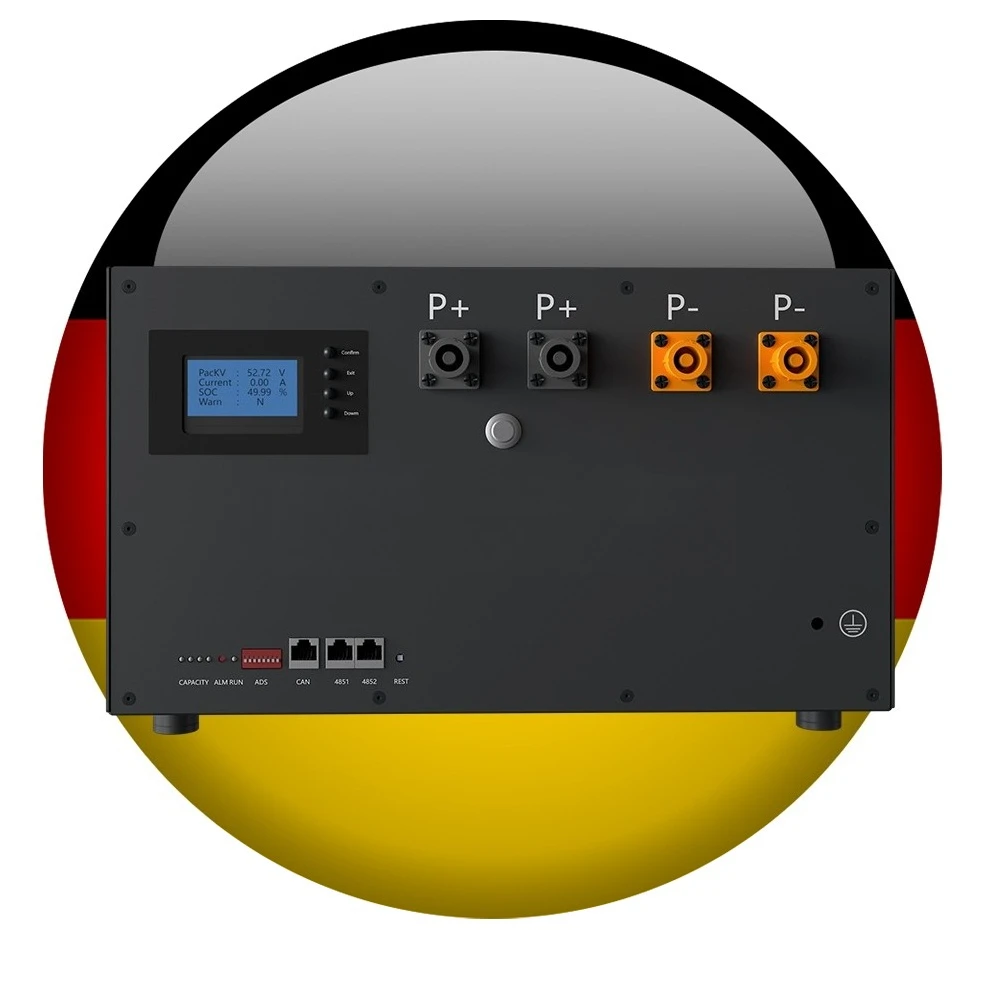 EU Seplos 15kWh Stackable LiFePO4 Solar Energy Storage System 51.2V 280Ah Lithium Phosphate Battery for Scalable Energy Storage