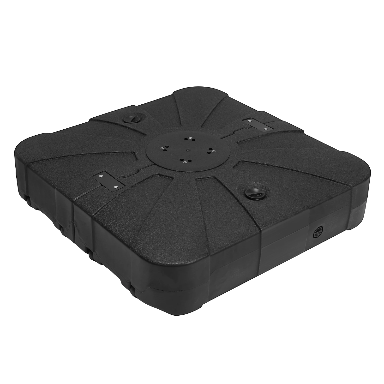 Cantilever Umbrella Base Fillable Patio Umbrella Base with Wheels for Outdoor Umbrellas