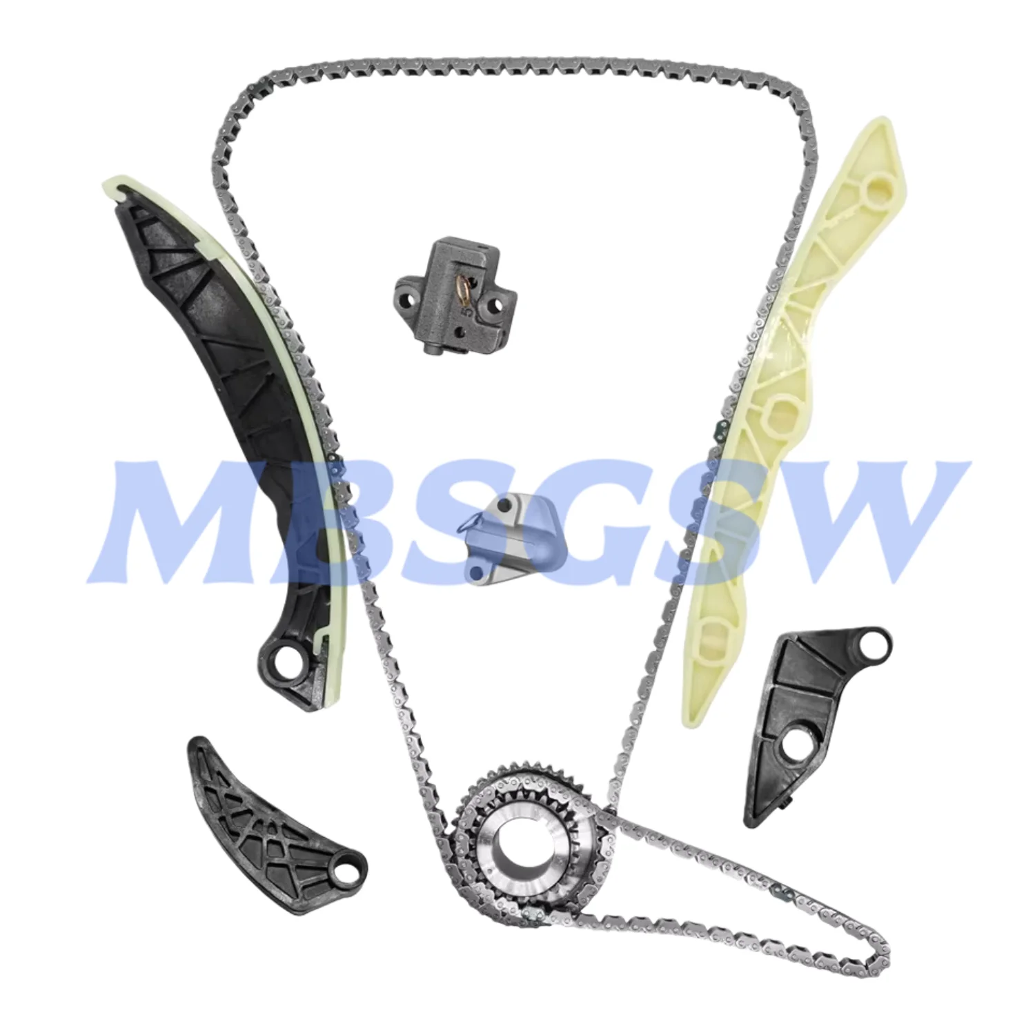 Engine Head Gasket Set Timing Chain Kit Fit 2.4 L L4 GAS For 07-16 Jeep Compass Patriot Chrysler 200 Dodge Journey Avenger 2.4L view 3