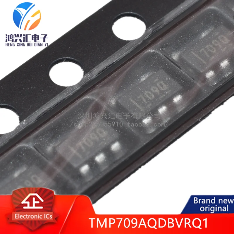 TMP709AQDBVRQ1 Temp Sensor Digital Automotive 5-Pin SOT-23 T/R