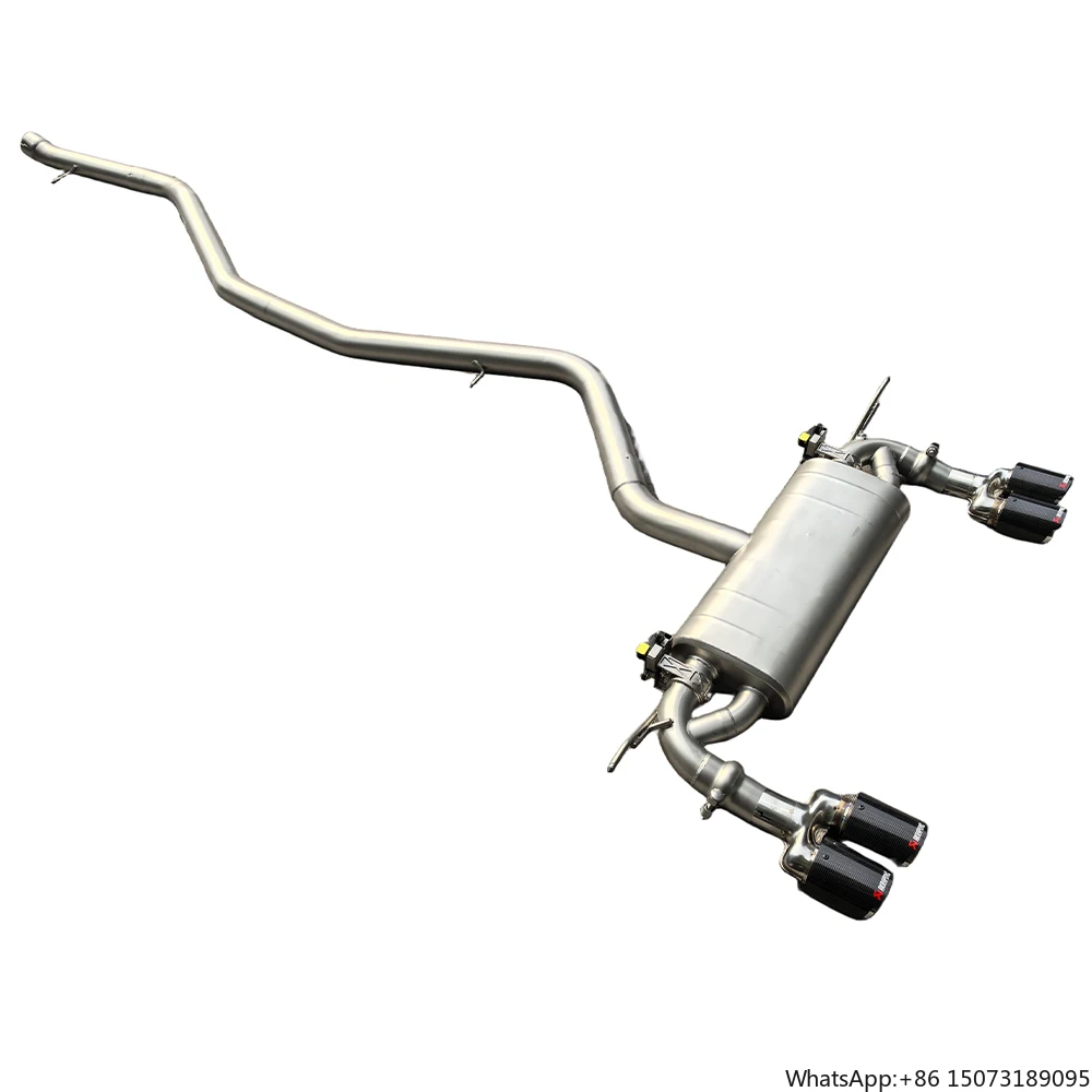 

Горячая продажа: Выхлопная система Catback для X-серии F15/F16 N55 3.0T X5/X6 с двойным клапаном Valvetronic, индивидуальная настройка