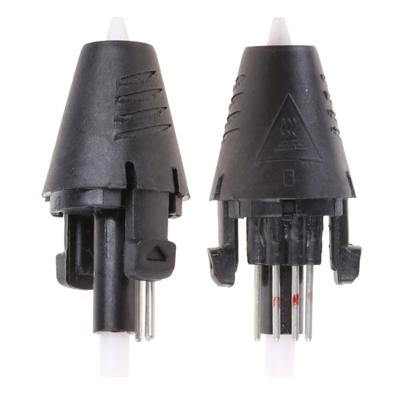 

SZSU 3D Printer Pen Injector for Head Nozzle For First Generation 3D Printing Pen Parts Black