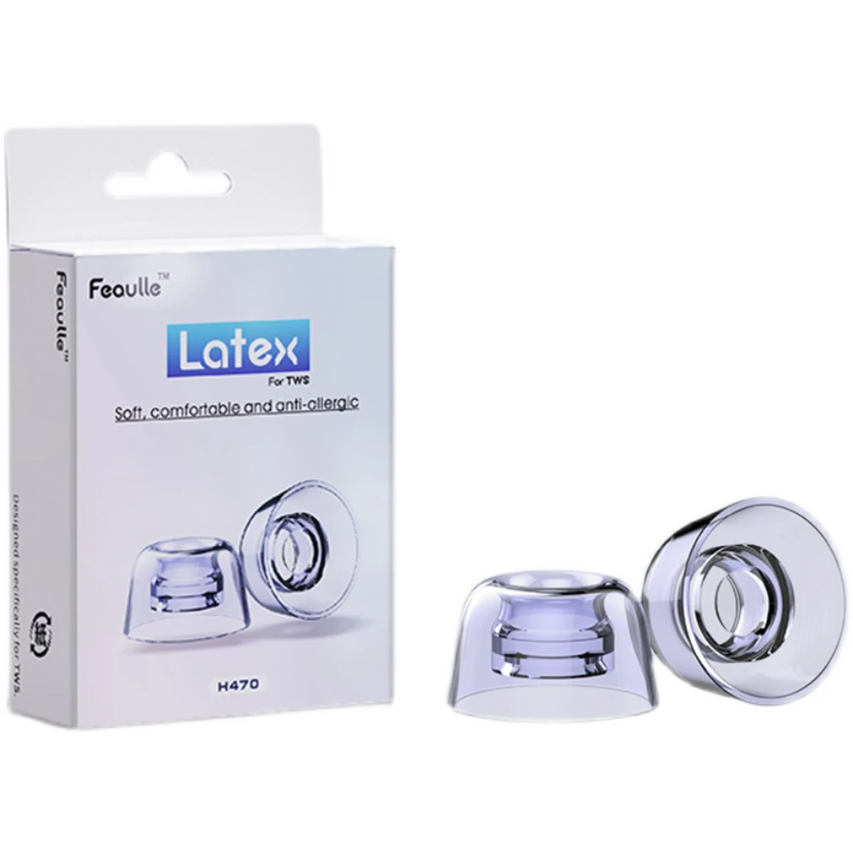 مانعة للانزلاق TWS مضادة للحساسية اللاتكس الأذن نصائح ل ممن لهم انكو الحرة 2 W51 W31 سماعات الأذن نصائح Mifo O7 سماعات لاسلكية حقيقية #6