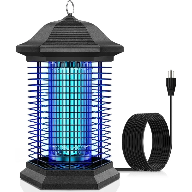 

Mosquito Zapper for Outdoor & Indoor, Upgraded 3 Mosquito Control Technologies, 2 Safety Protection Technologies