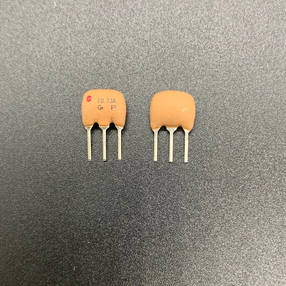 10PCS/SFELF10M7JAA0-B0 Murata filter 150KHZ 10.7MHZ 10.7JA 10.7M crystal oscillator