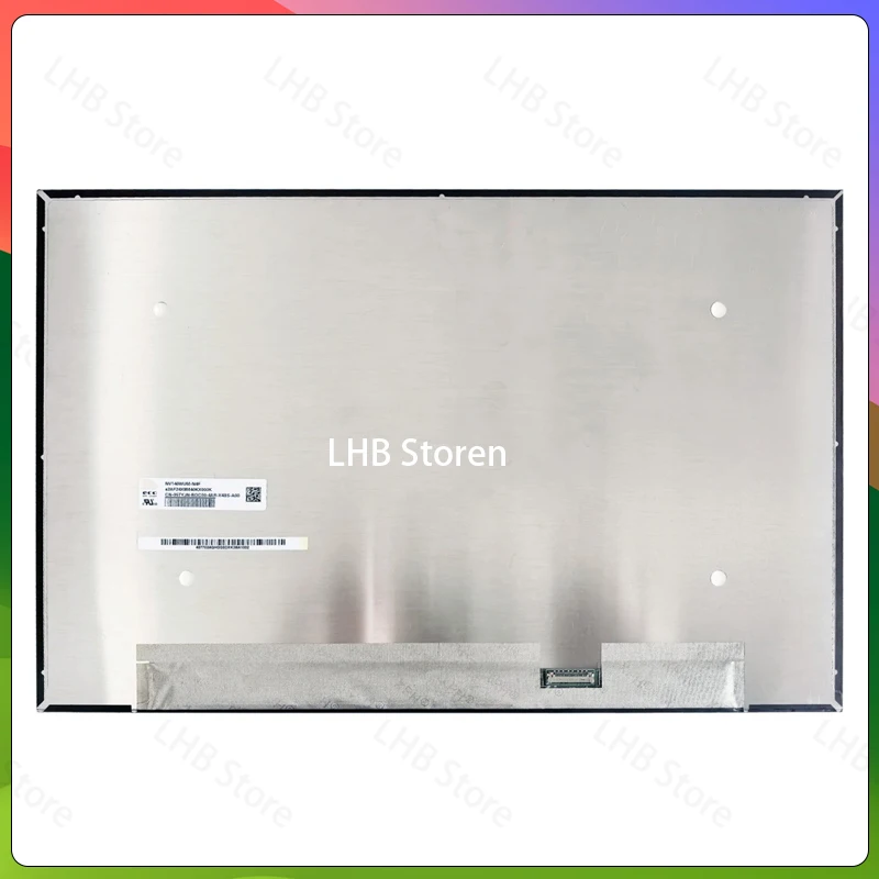 14 Inch Laptop LCD Screen B140UAN04.8 NV140WUM-N4F NV140WUM N4F Display Matrix Panel Replacement 1920x1200 eDP 30 Pins Non-Touch