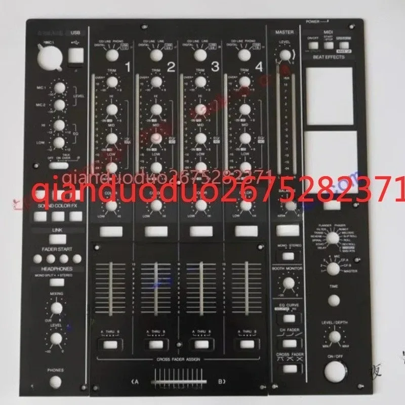 

Pioneer DJM-600 700 800 850 900 2000 2000Nexus 900NXS2 Iron Panel (Stock Special)