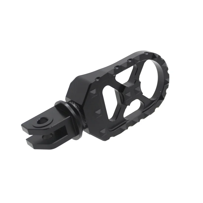 -ABJZ オートバイ調整可能なフロントフットレストフットレストフットペグは、タイガースポーツ 660 タイガー 660 Tiger660 2022-2023 に適合します。