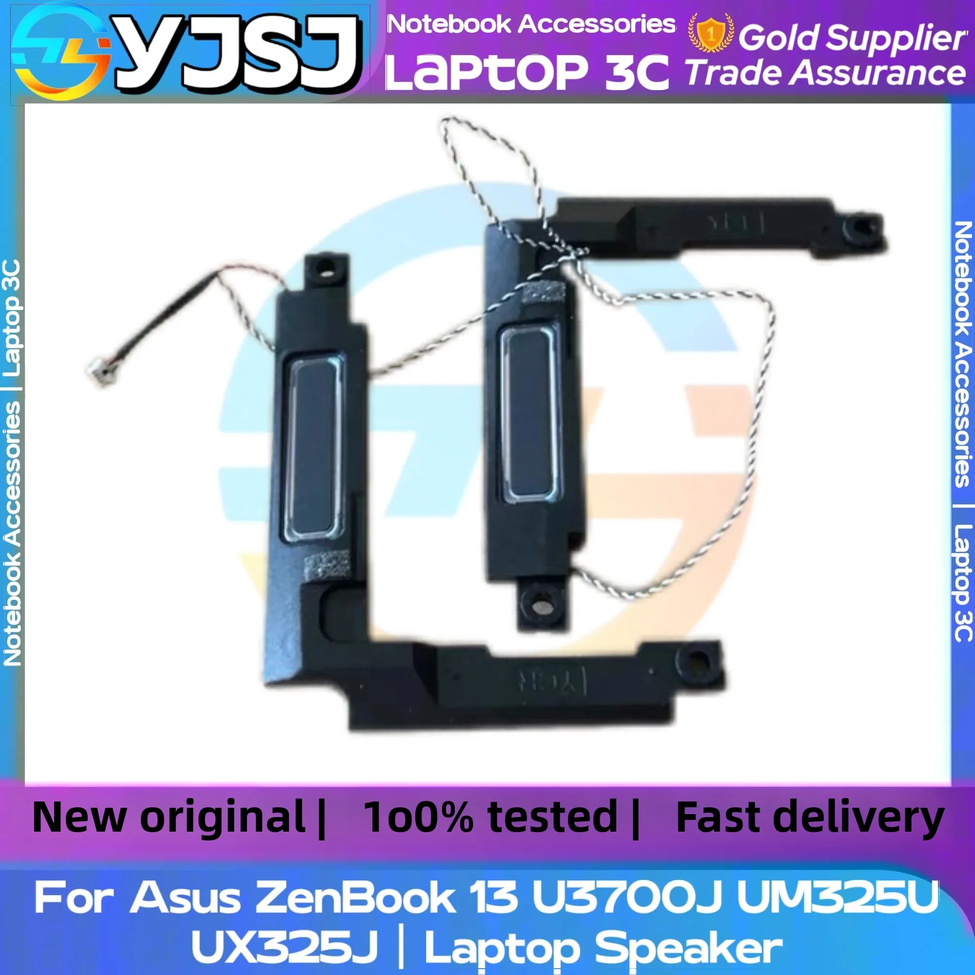 

GENUINE New Original Laptop Notebook Audio Speaker For Asus ZenBook13 U3700J UM325U UX325J UX325 UX325E UX325JA built-in speaker