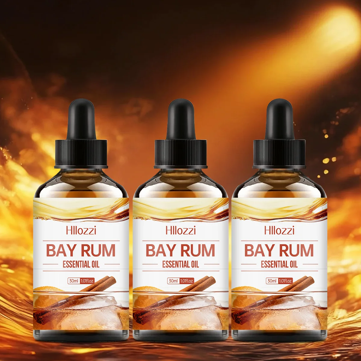 El aceite Bay Rum es naturalmente agradable para la piel, hidratante y proporciona una hidratación adicional. también se utiliza en difusores de aromaterapia.