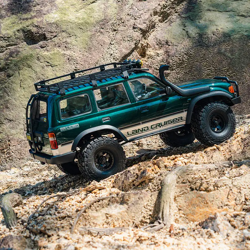 FMS 1/10 FCX10 OVR LC80 4WD Brushless Officially Authorized Limited Edition Simulation RC Climbing Car Off-Road Vehicle RS