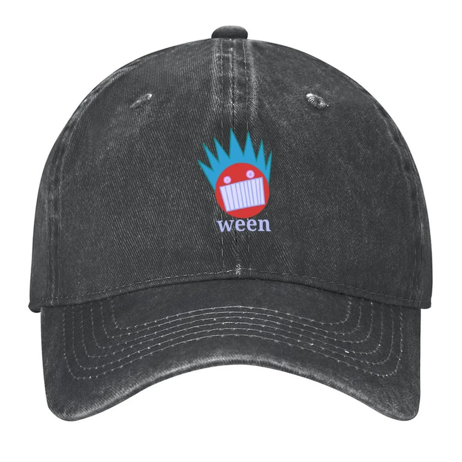 

Ween Boognish In Red Art Gift Baseball Cap Icon Wild Ball Hat fashionable Ball Cap Hats Man Women's