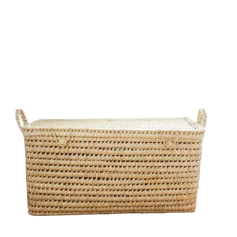 

Hand-woven daido storage suitcase