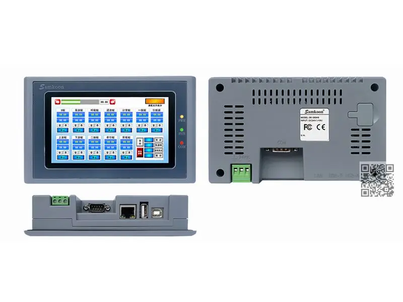 

SK-050HE 5,0-дюймовый 800*480 большой емкости 128 МБ FLASH + 128 МБ DDR3 Поддержка внешнего хранения U-диска Новый