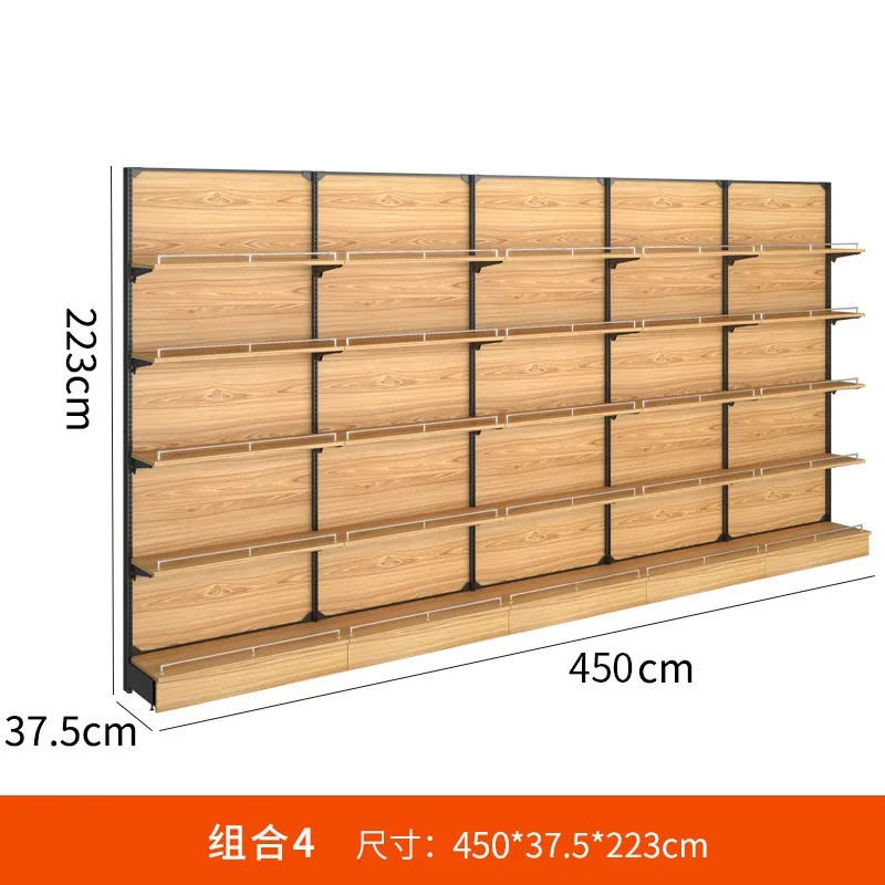 Supermarket Convenience Store Shelf Display Shelf Snack Shelf