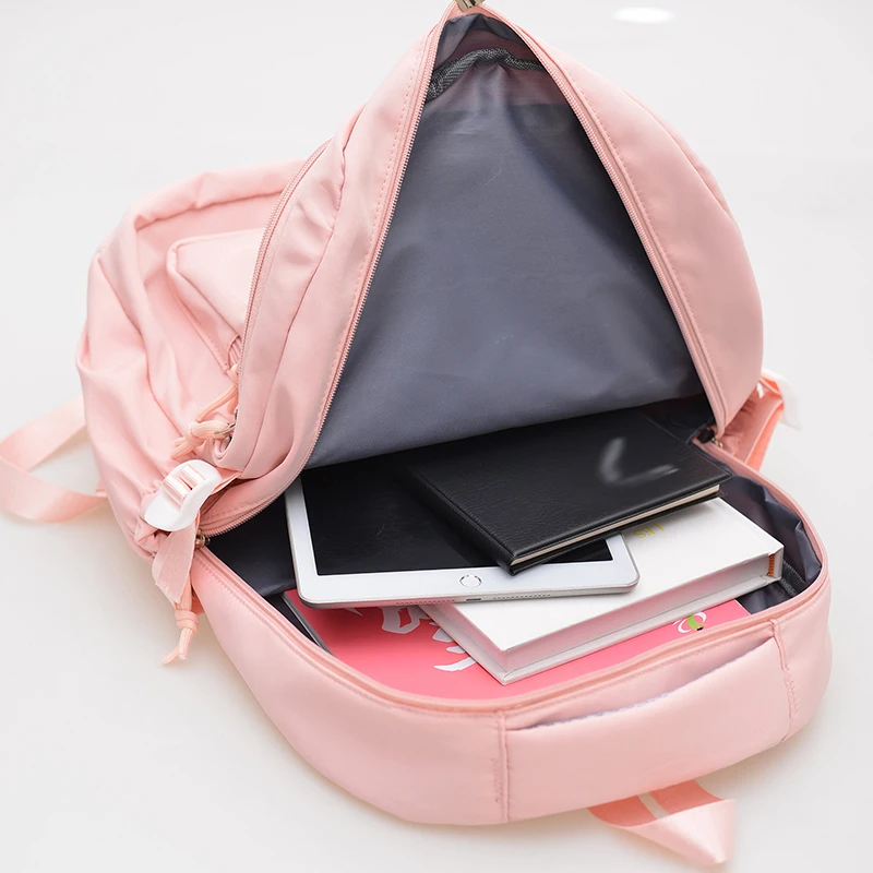 Zaino per bambini per adolescenti Studenti Grande capacità Viaggio all'aperto Viaggio breve Viaggio Pendolarismo Gita Borsa Zaino per laptop
