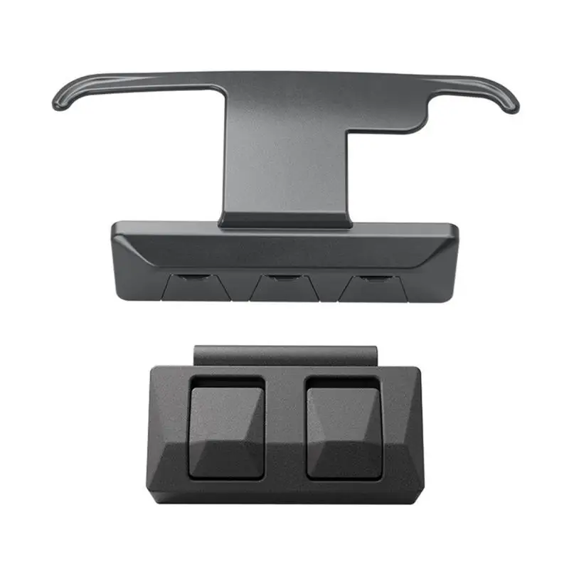 Collapsing Car Glove Box Organizers Hook Space Optimized Design Strong ABS Plastic Construction Suitable for Car