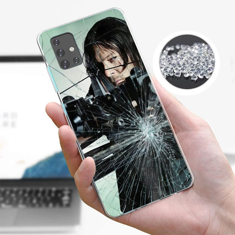 The Walking Dead Daryl Dixon Phone Case for Samsung Galaxy A50S A51 A70 A71 A41 A31 A21S A11 A40 A30 A20E A10 A6 Plus A8 + A7 A9