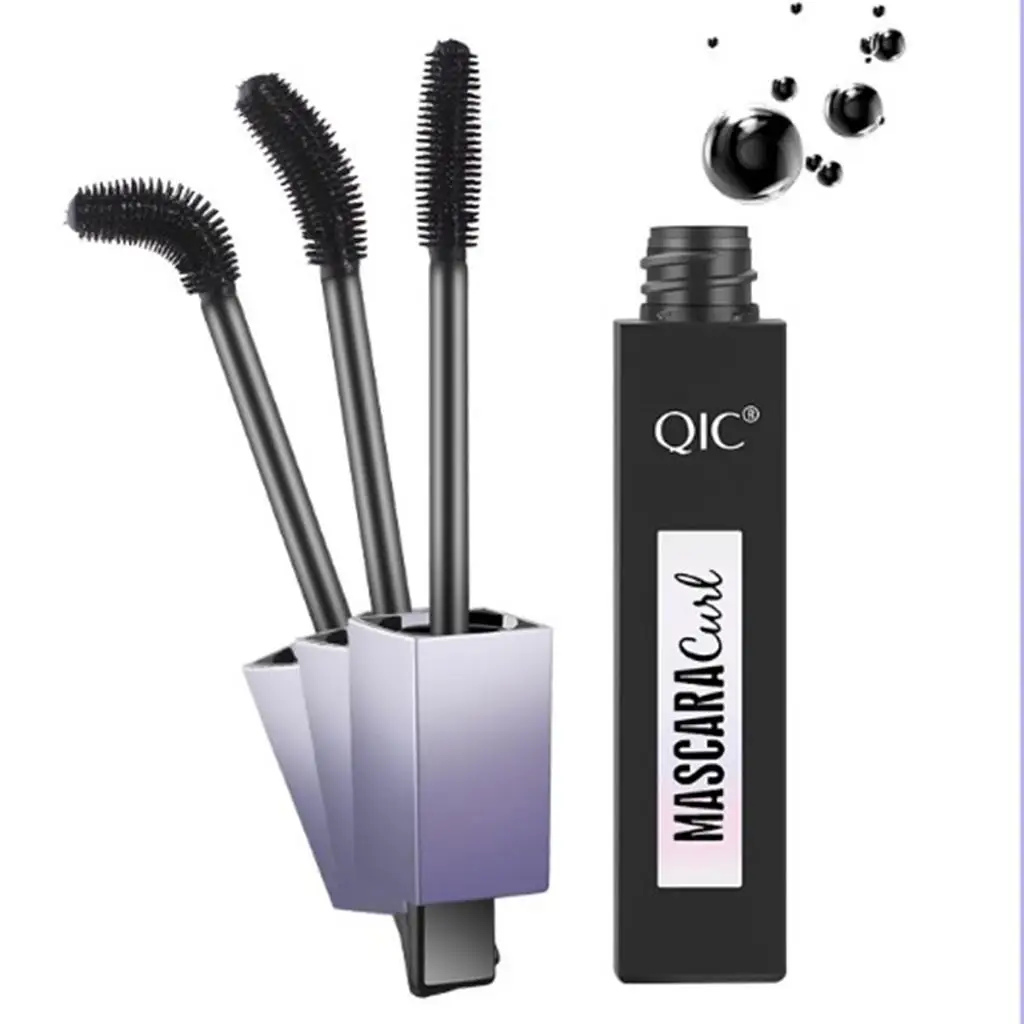 Mascara noir Mascara à friser allongeant et épais naturel
