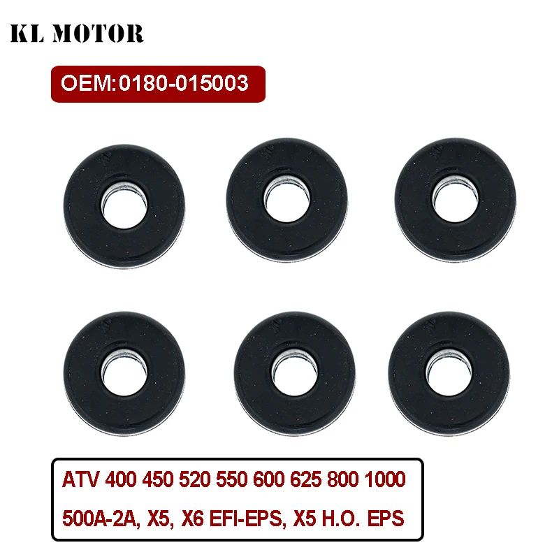 Obroża gumowa do CF 0180- 015003   ATV UTV SSV Część CF500 X5 Silnik CF188 500cc CF500ATR CF500AU CF500US