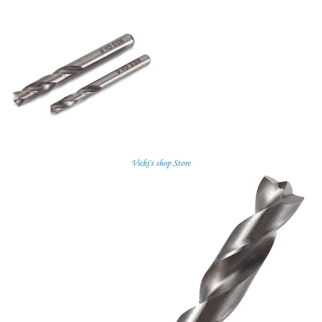 

Сверла для точечной сварки 6 мм/8 мм, аксессуары для резки резца для точечной сварки HSS CO