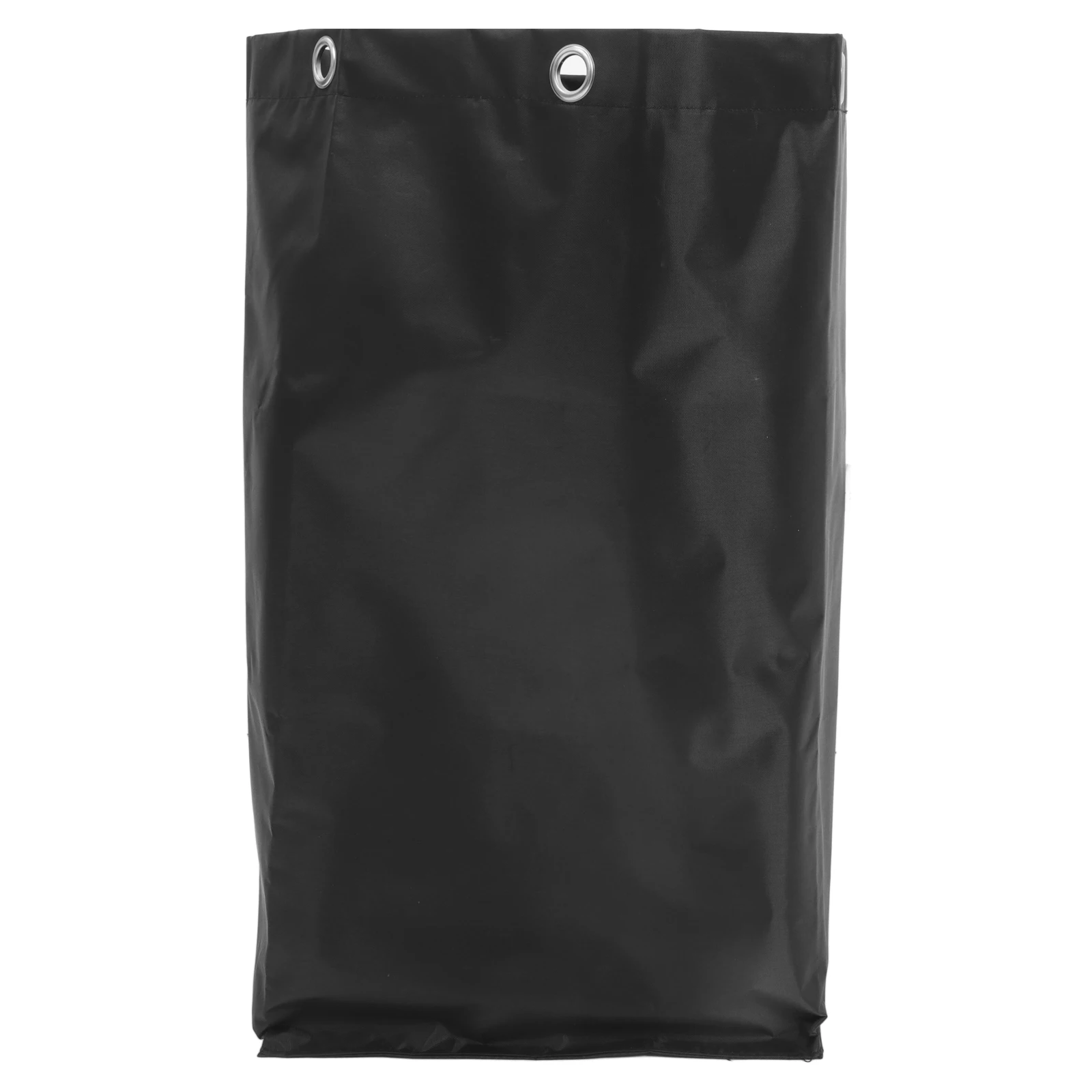 

1pcs Multi-Functional Cleaning Cart Thickened Blue Canvas Janitorial Bag Trash Collection Reusable Storage Housekeeping Linen