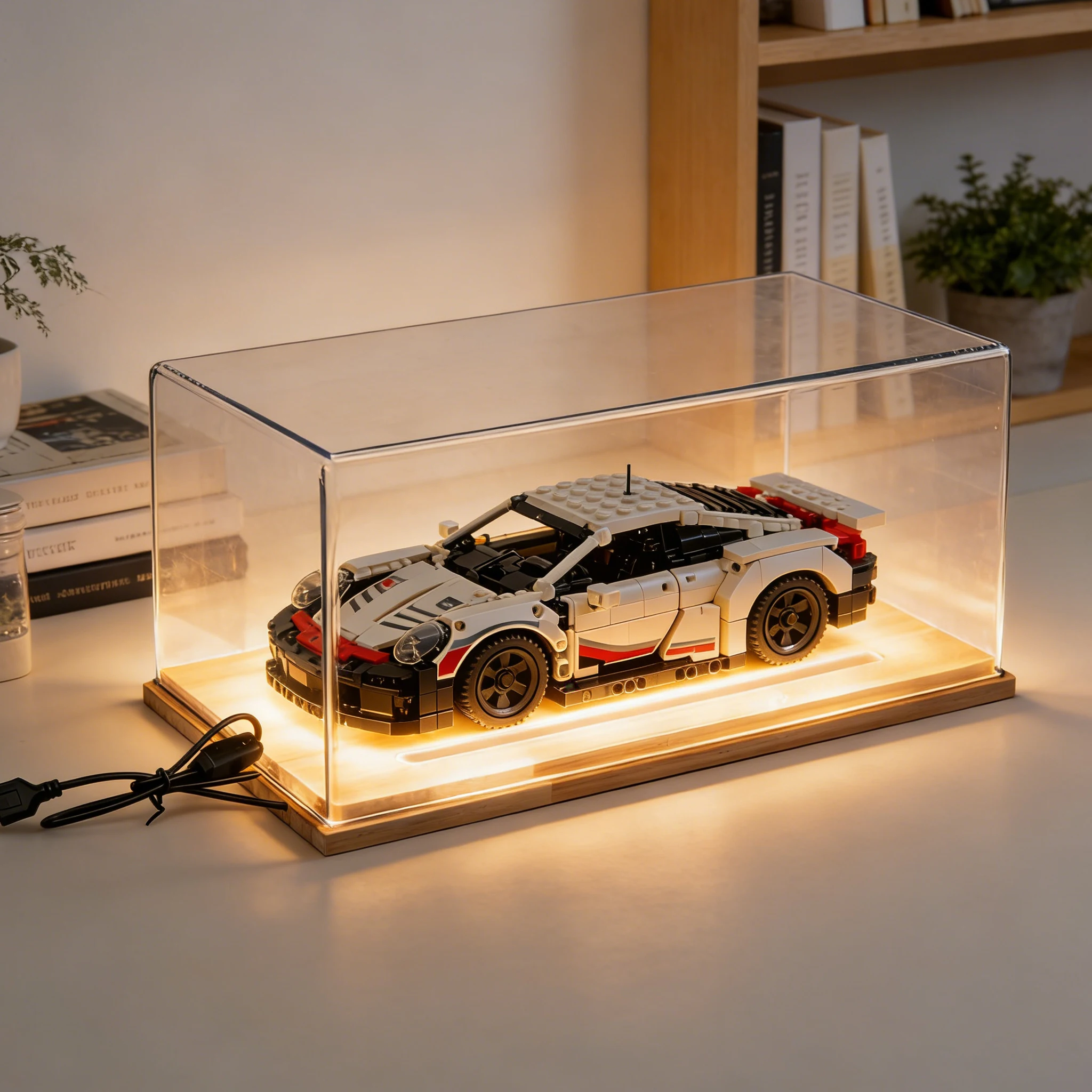 1:18 Car Model Base PVC Dust C - Battery Case Storage review and price